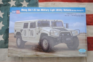 HBB82468  Meng Shi 1.5ton Military Light Utility Vehicle 
